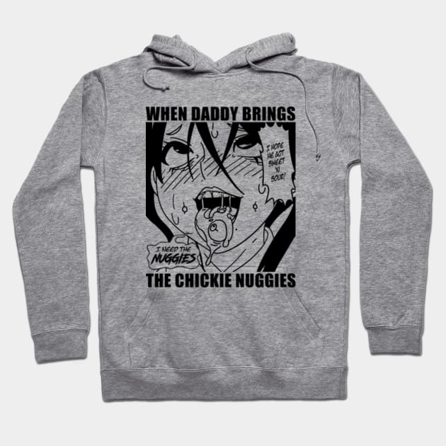 Ahegao hoodie sauce outlet